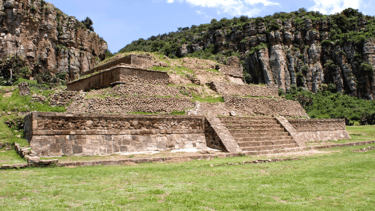 Guía de la Zona Arqueológica de Huapalcalco