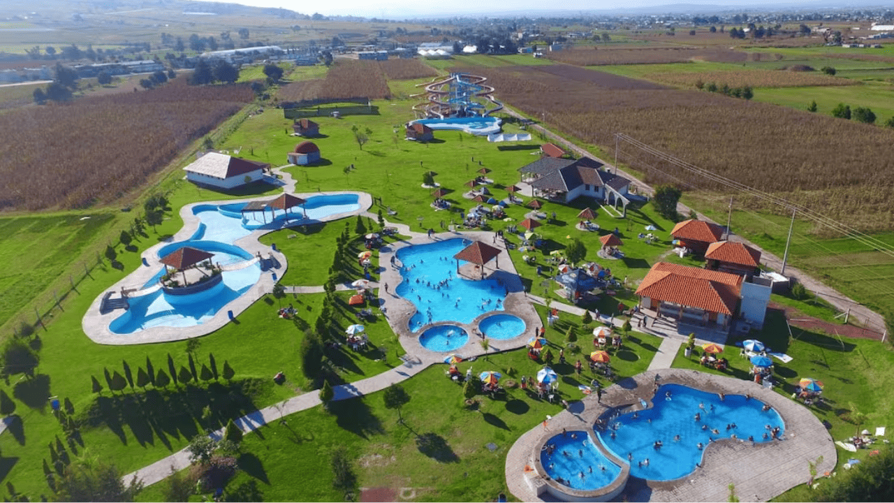 Guía de El Balneario De Santa Ana Hueytlalpan