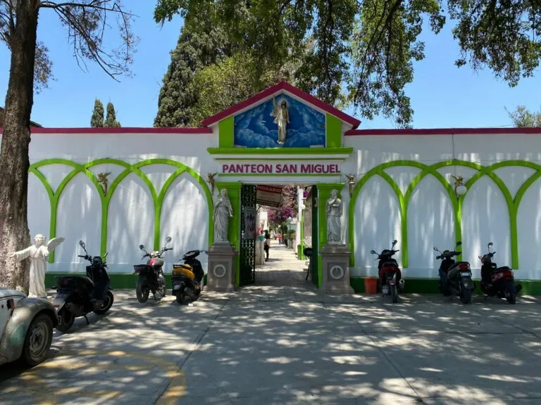 Panteón municipal San Miguel