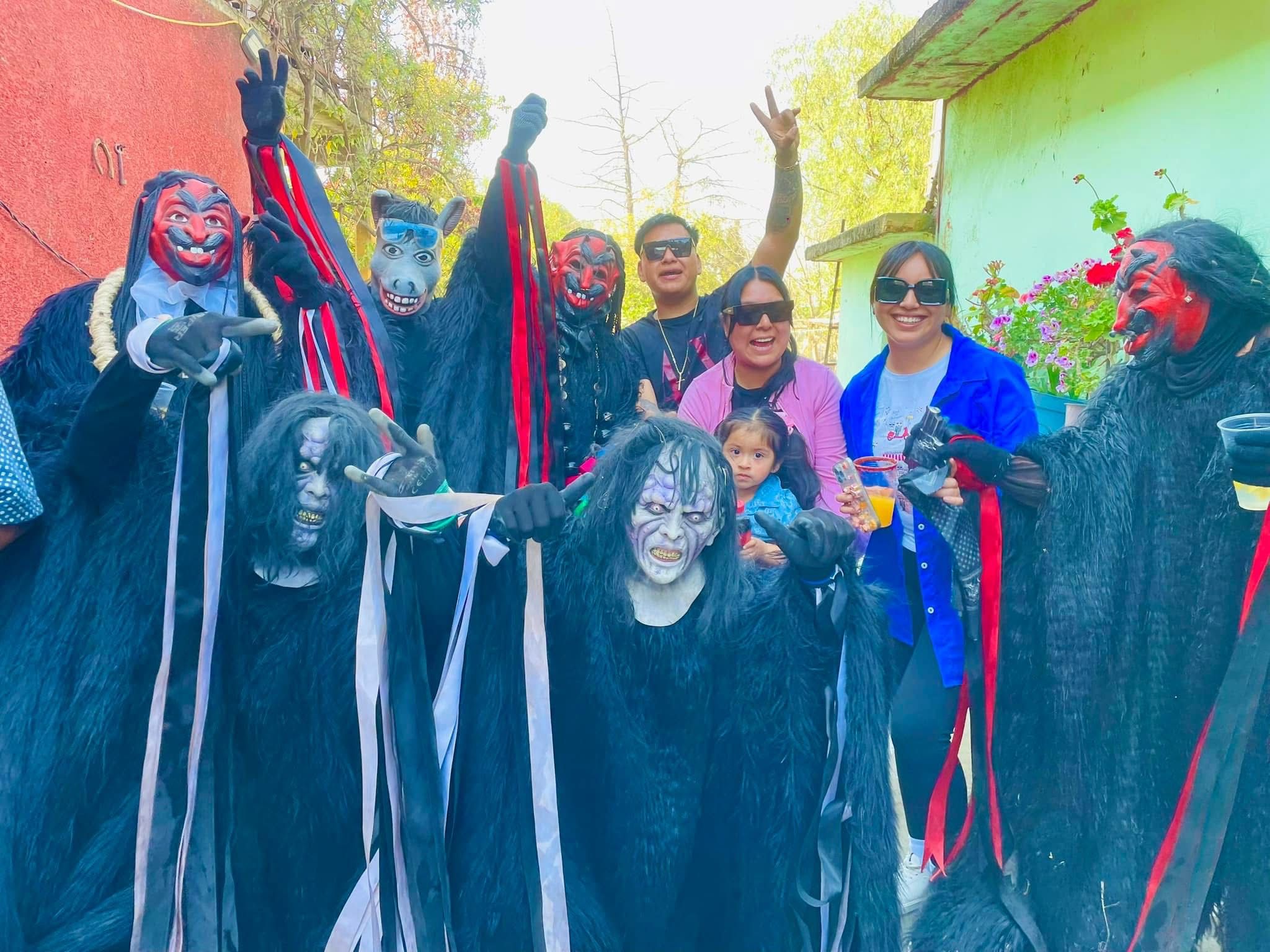 Carnaval Santa Ana Hueytlalpan