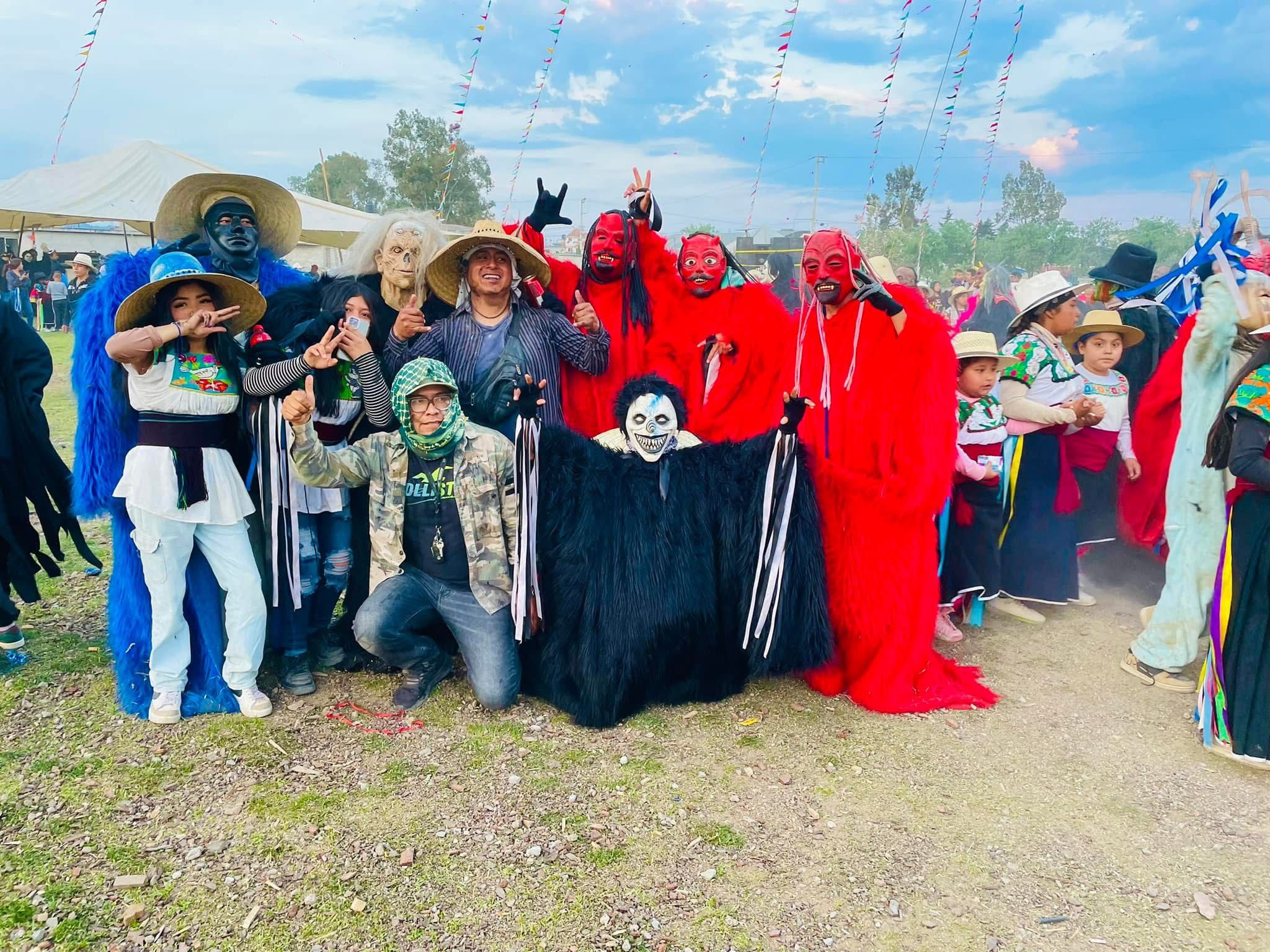 Carnaval Santa Ana Hueytlalpan