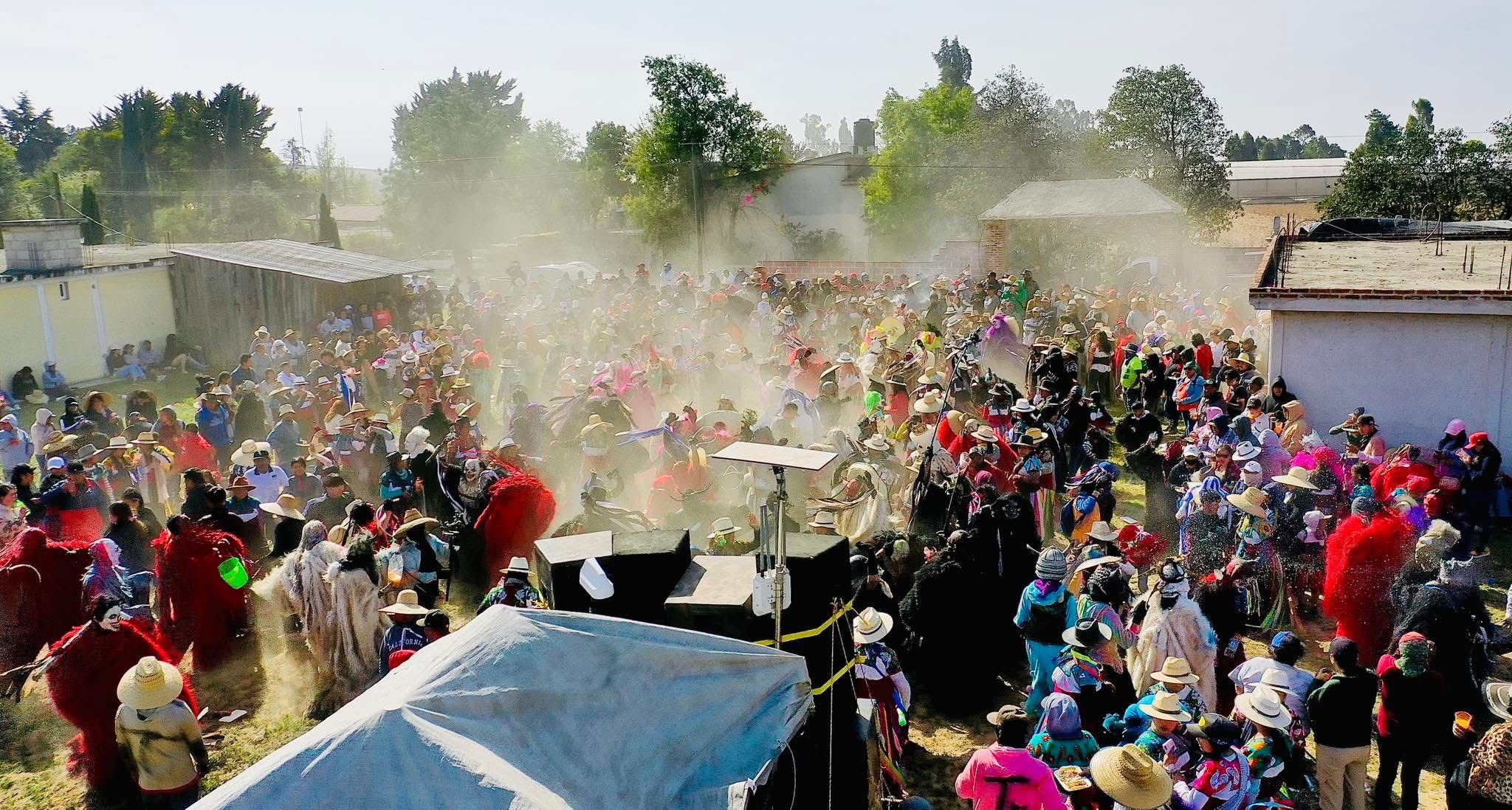 Carnaval Santa Ana Hueytlalpan