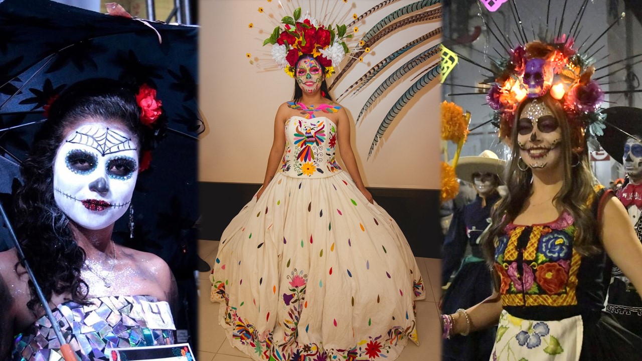 Dia de muertos ¨ Desfile el Paseo de las Catrinas¨