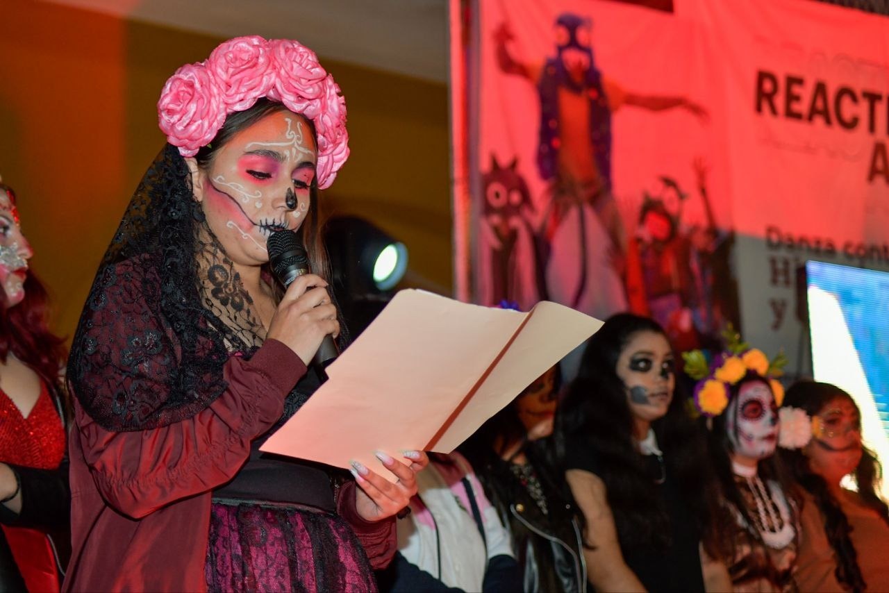 Dia de muertos ¨ Desfile el Paseo de las Catrinas¨