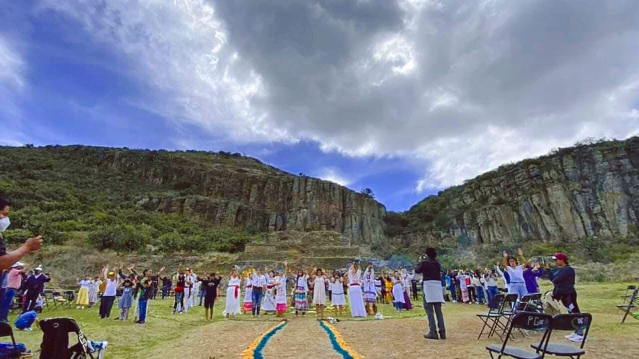 Solsticio de Verano Huapalcalco