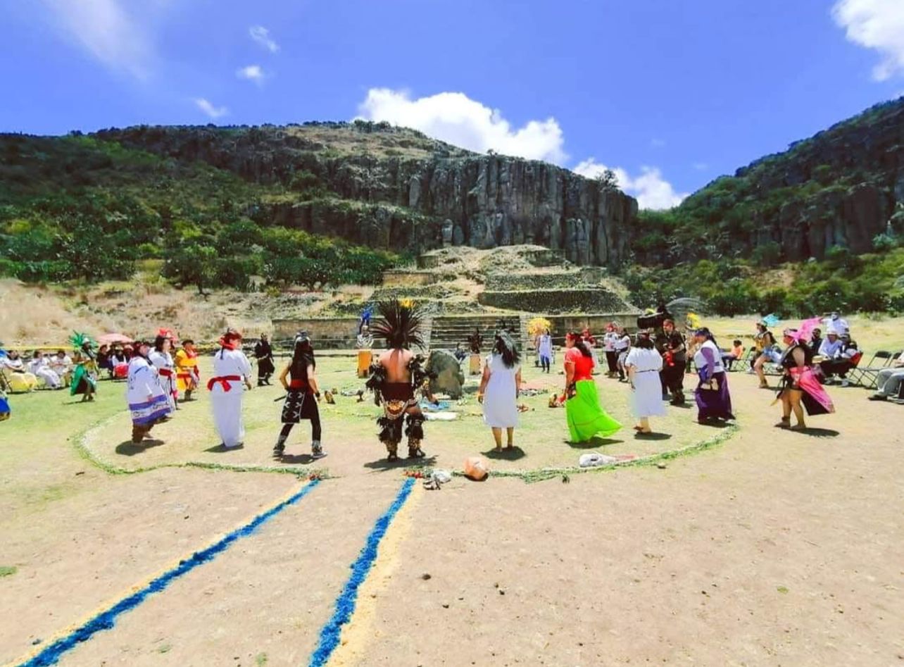 Solsticio de Verano Huapalcalco