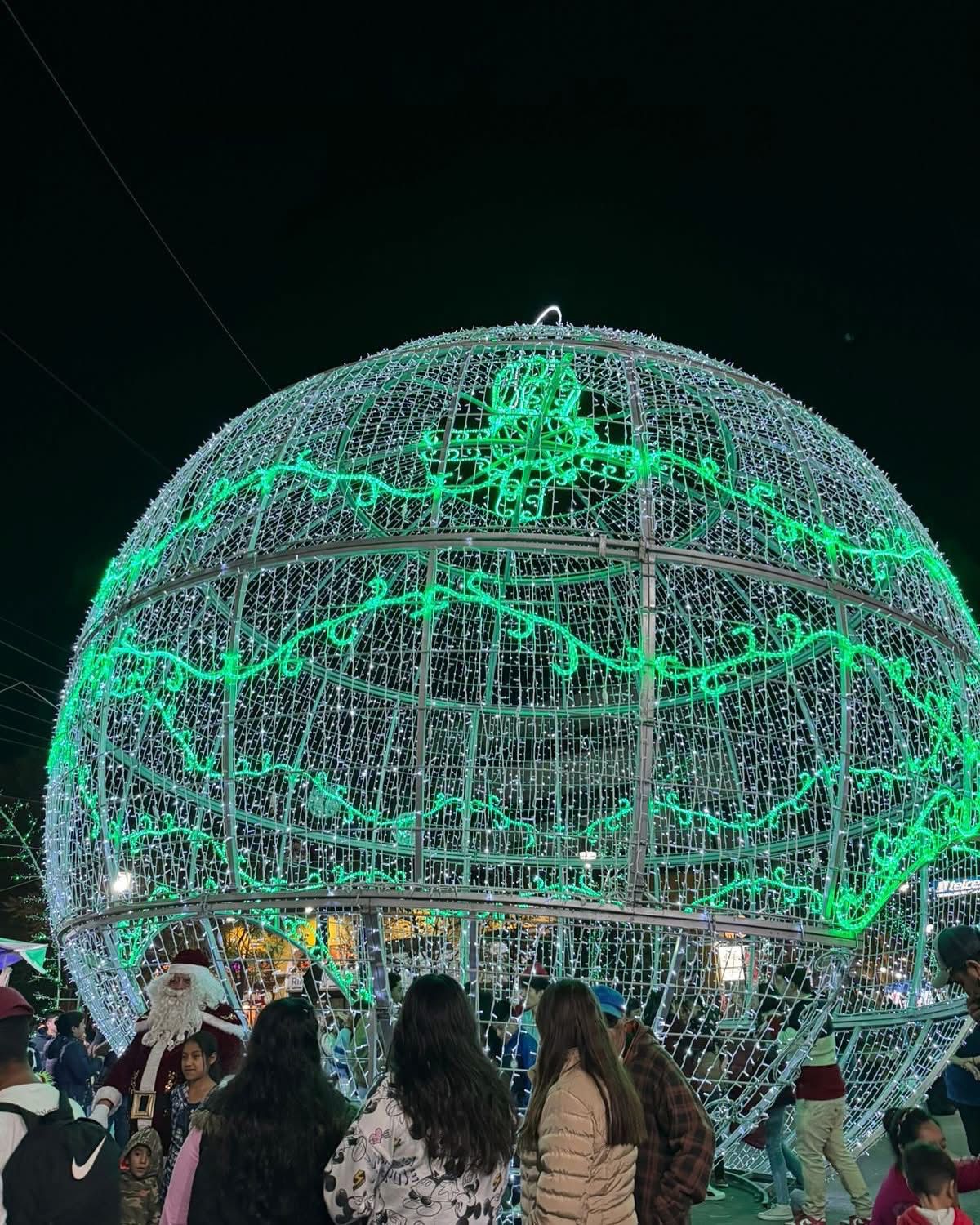 Encendida del Árbol Navideño