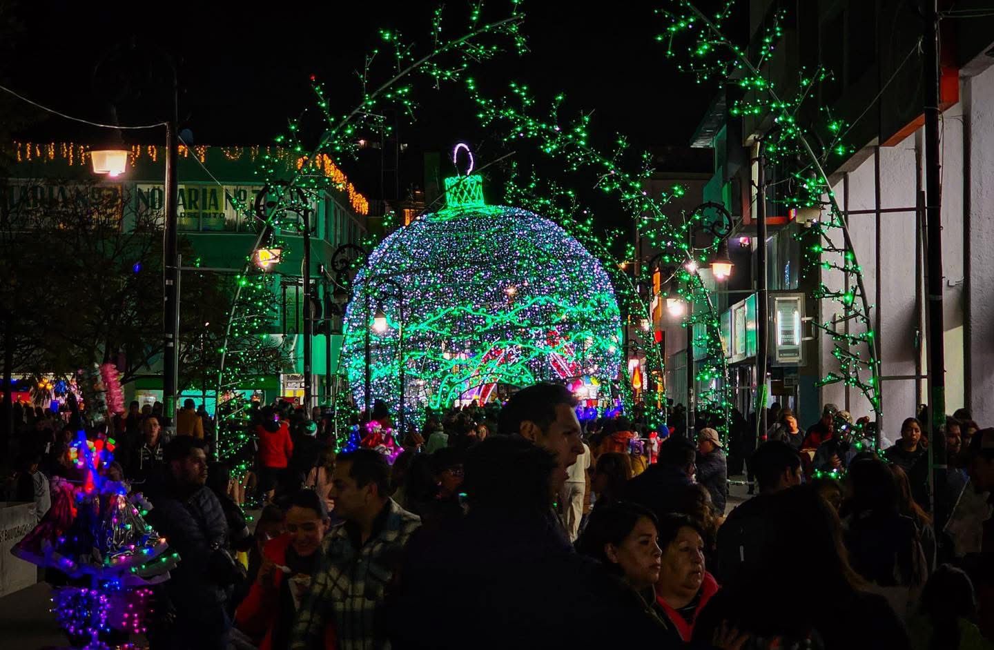 Encendida del Árbol Navideño