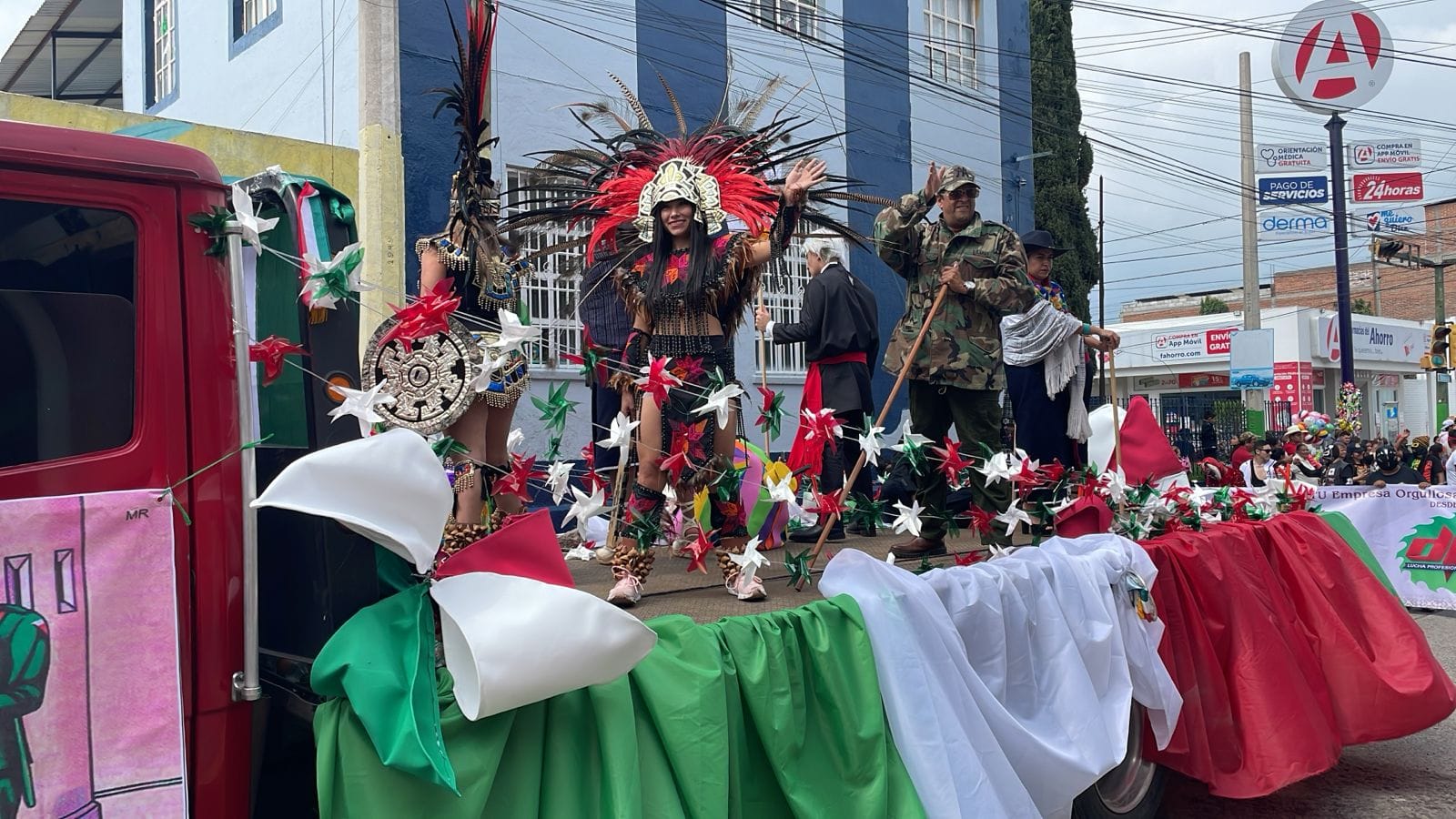 Dia de la Independencia de México en Tulancingo