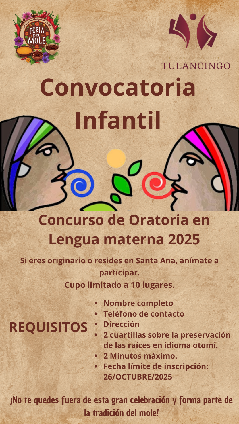 Feria del Mole en la comunidad indígena de Santa Ana Hueytlalpan 2025