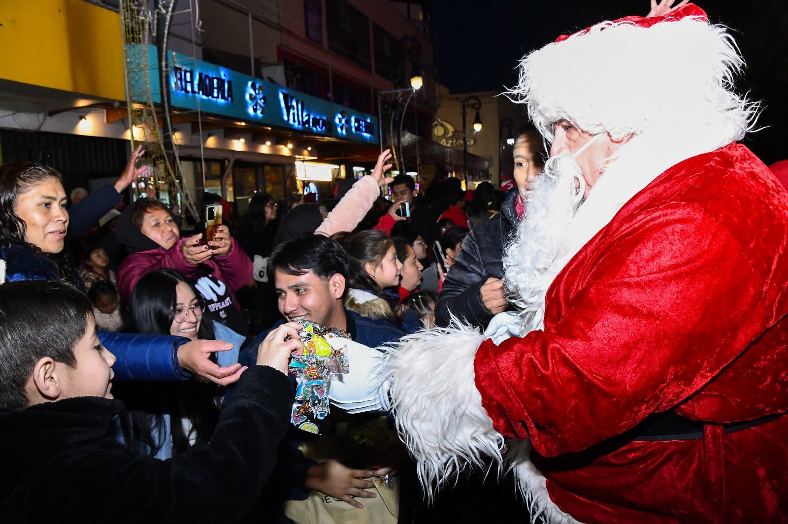 Encendida del Árbol Navideño