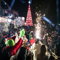 Encendida del Árbol Navideño