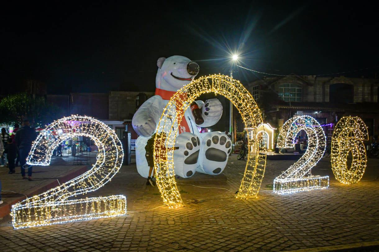 Encendida del Árbol Navideño