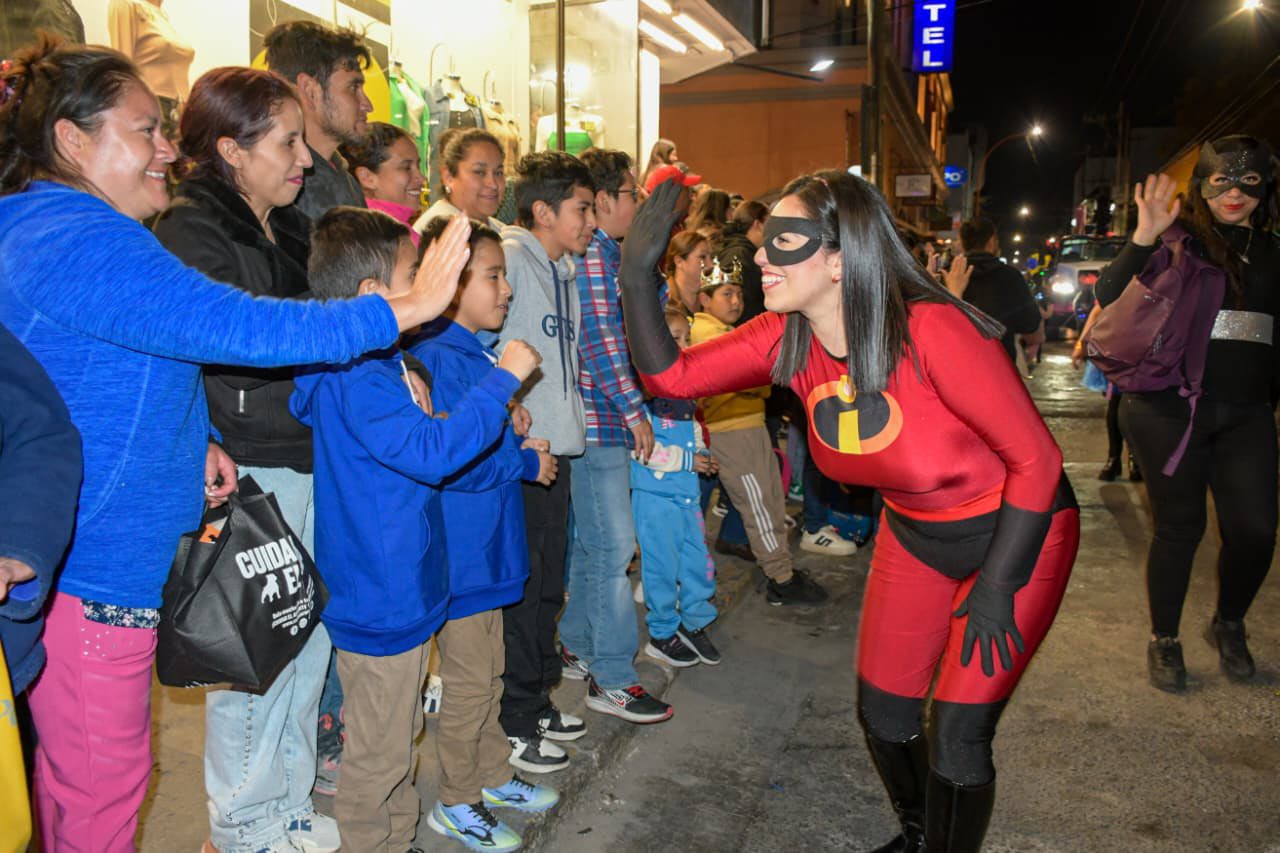 El Desfile de Reyes Magos