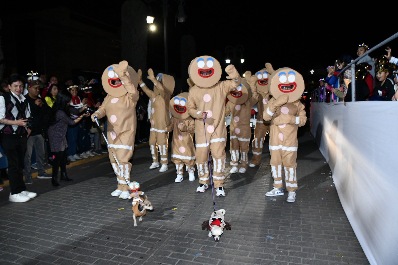El Desfile de Reyes Magos