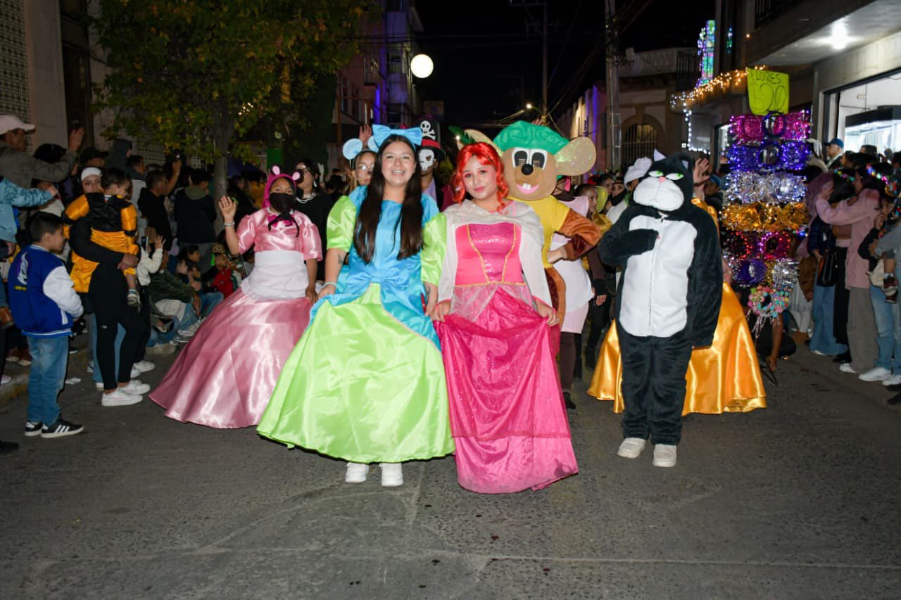 El Desfile de Reyes Magos