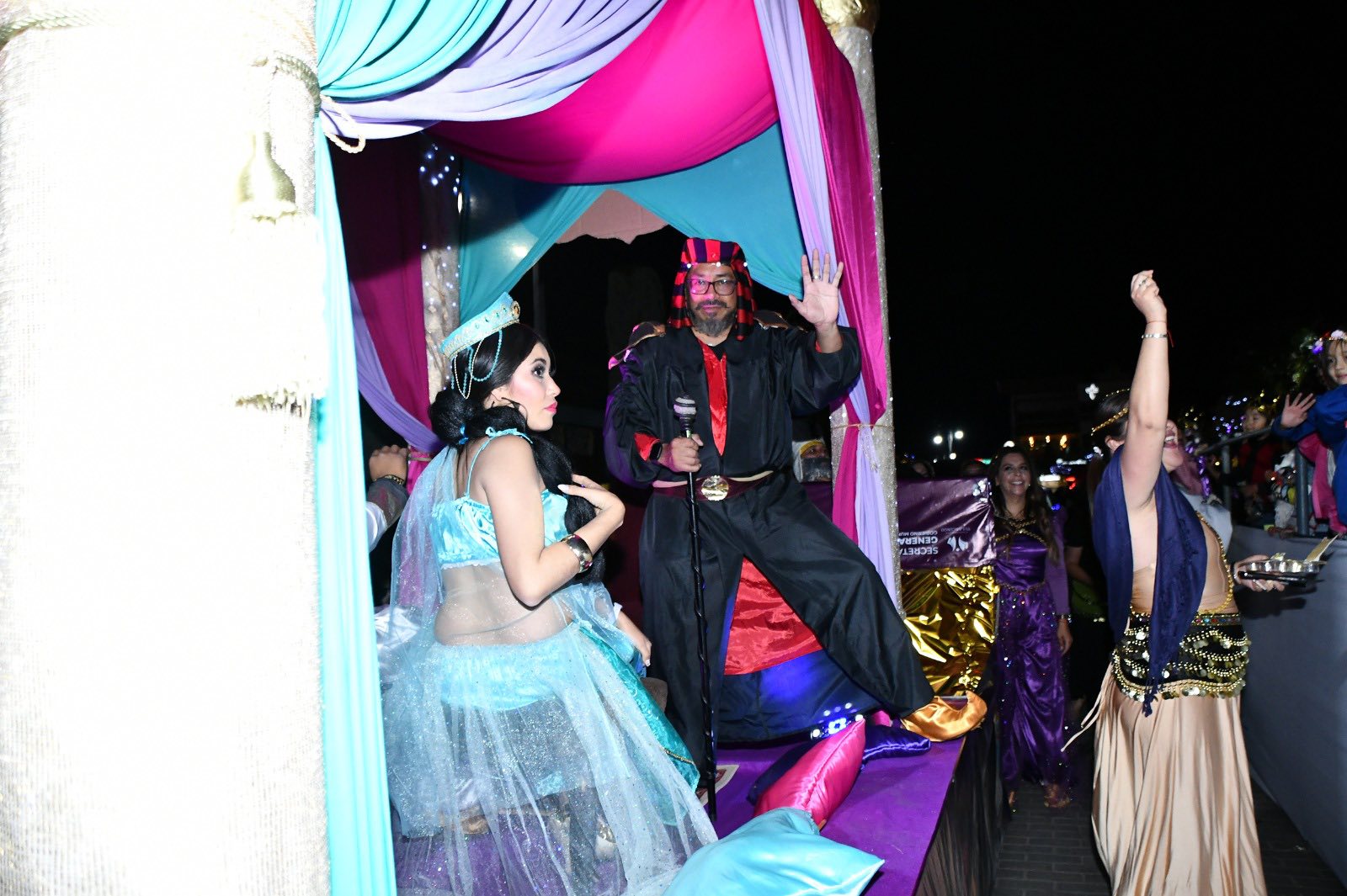 El Desfile de Reyes Magos